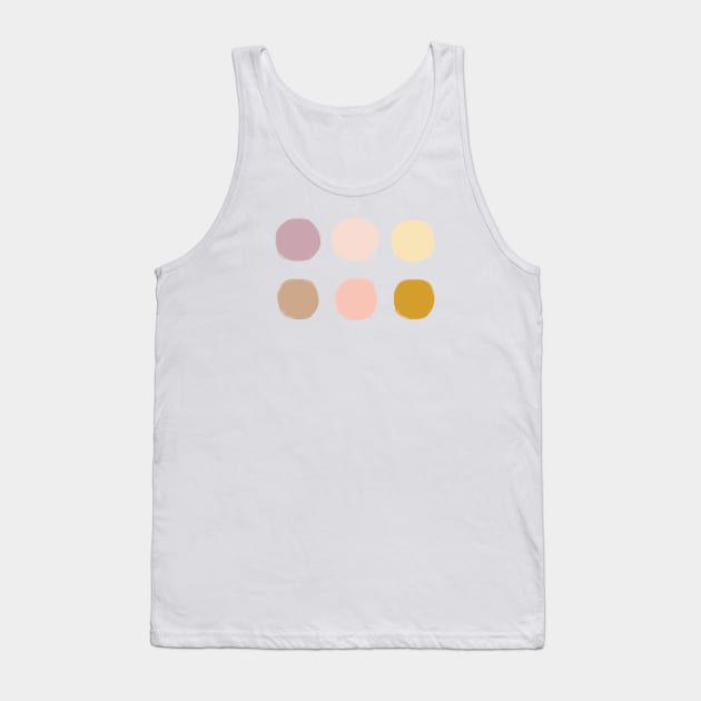 color palette Tank Top by littlemoondance